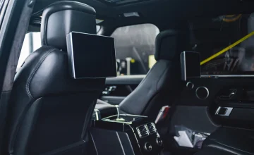 Лучшие автомобильные ТВ на заднем сиденье: установка, функциональность, преимущества